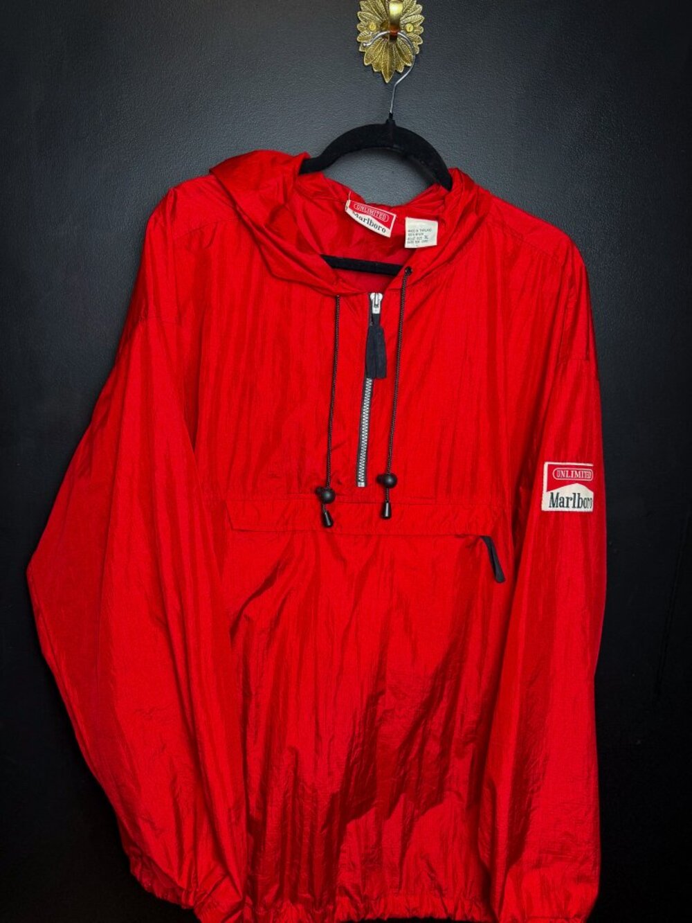 Vintage Marlboro Unlimited Windbreaker